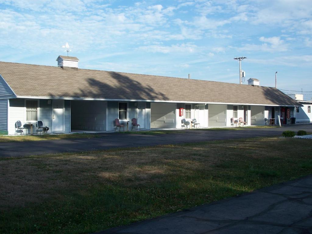 Great Lakes Motel Fremont Eksteriør bilde