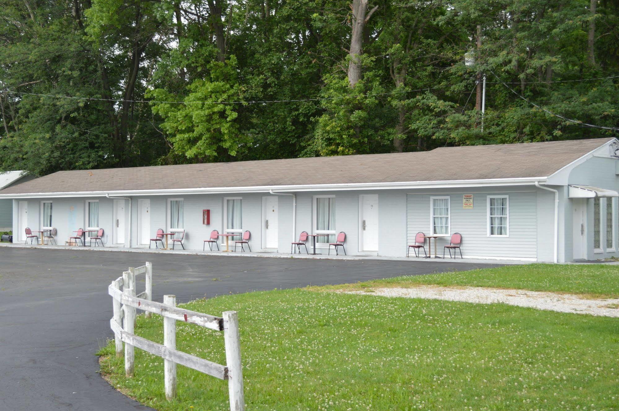 Great Lakes Motel Fremont Eksteriør bilde