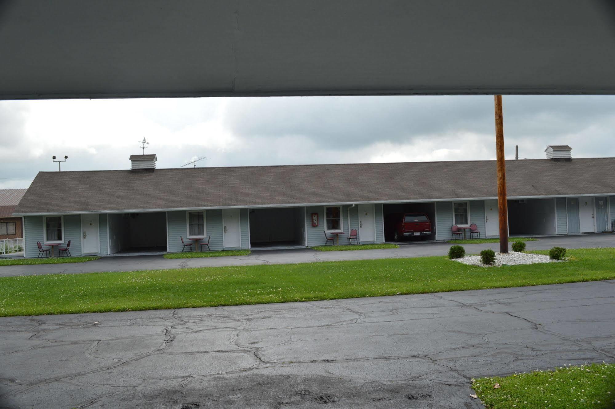 Great Lakes Motel Fremont Eksteriør bilde