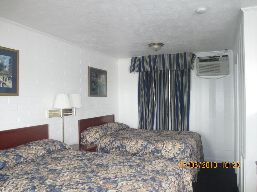 Great Lakes Motel Fremont Eksteriør bilde