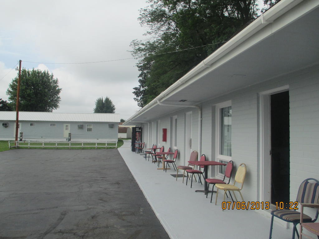 Great Lakes Motel Fremont Eksteriør bilde