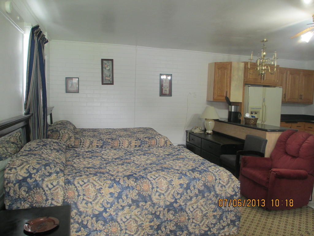 Great Lakes Motel Fremont Eksteriør bilde