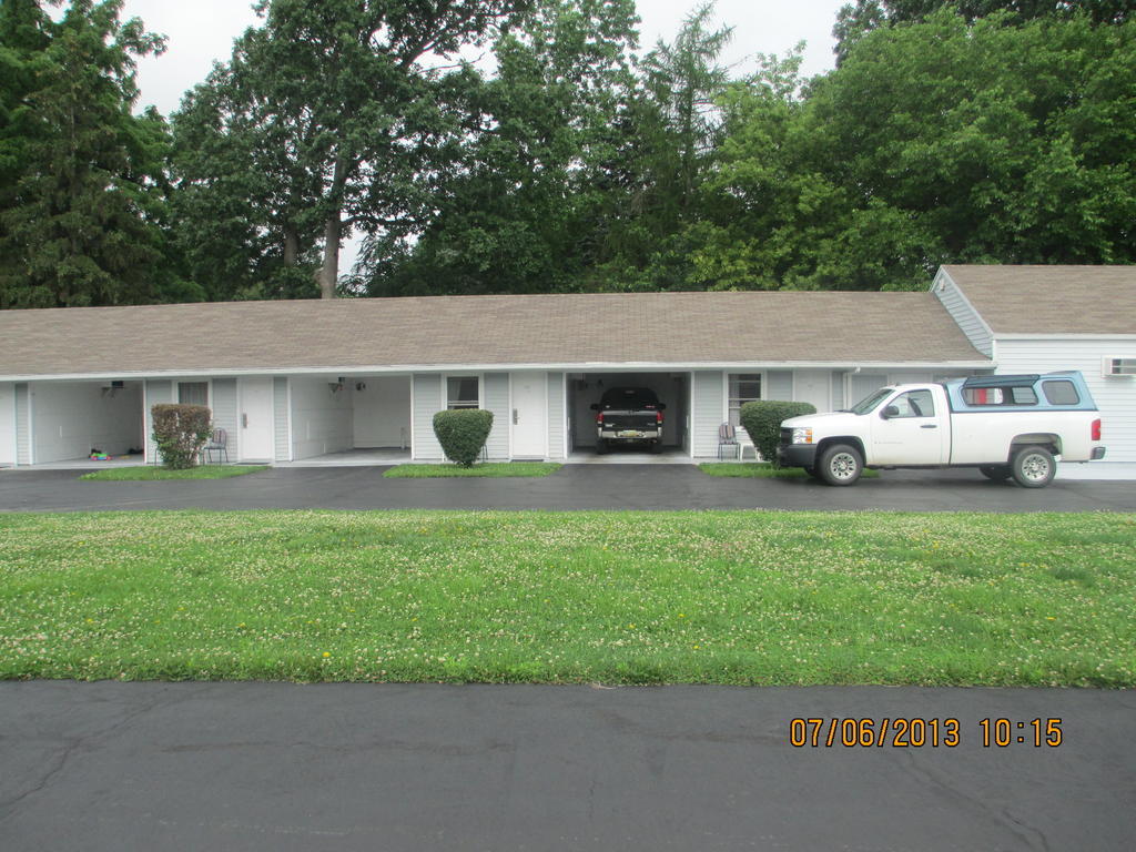 Great Lakes Motel Fremont Eksteriør bilde