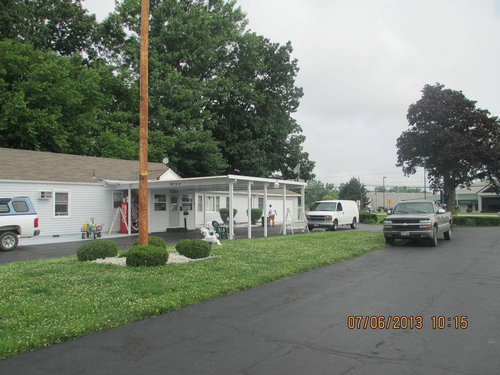 Great Lakes Motel Fremont Eksteriør bilde