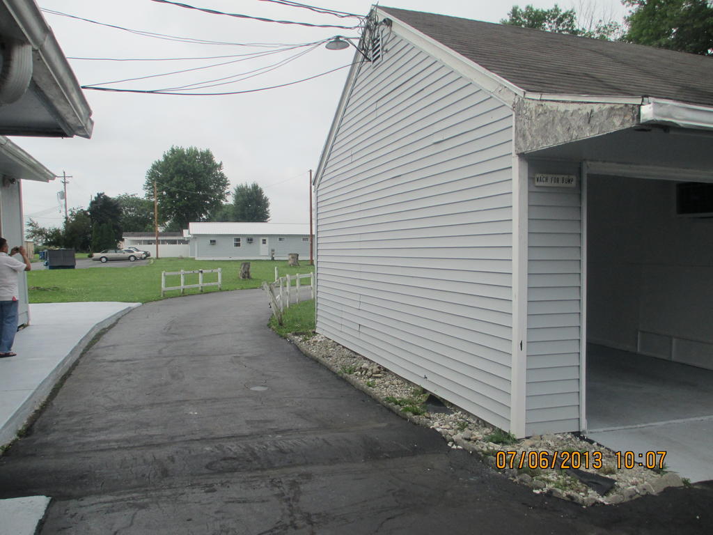 Great Lakes Motel Fremont Eksteriør bilde