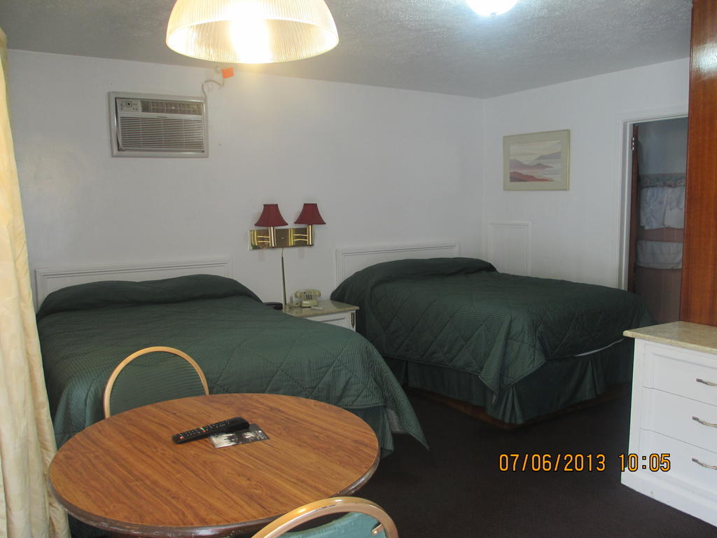 Great Lakes Motel Fremont Eksteriør bilde