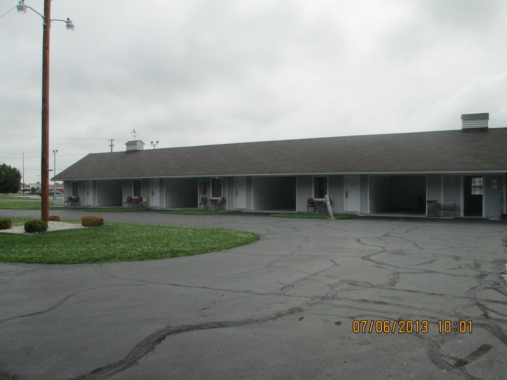 Great Lakes Motel Fremont Eksteriør bilde