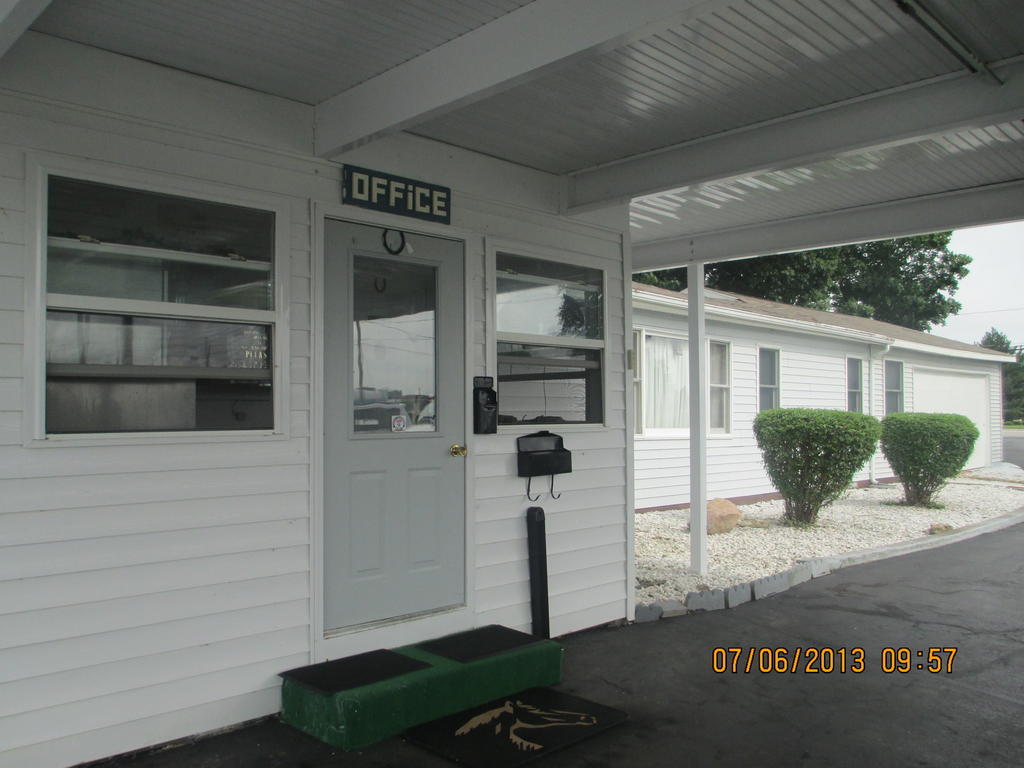 Great Lakes Motel Fremont Eksteriør bilde